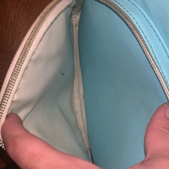 Disney Loungefly Lilo & Stitch Leather Mini Backpack - Picture 3 of 3